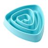 Wholesale Anti-suffocation Pet Dog Feeding Bowl - blue