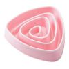 Wholesale Anti-suffocation Pet Dog Feeding Bowl - pink