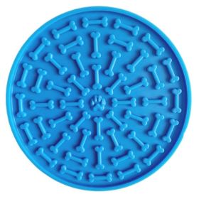 Wholesale Silicone Pet Dog Feeding Pad - Blue