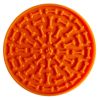 Wholesale Silicone Pet Dog Feeding Pad - Orange