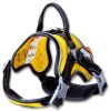 Dog Helios 'Scorpion' Sporty High-Performance Free-Range Dog Harness - Yellow - Small