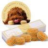 Dog Macarons - Count of 6 (Dog Treats | Dog Gifts) - Creme Brulee