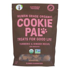 Cookie Pal - Dog Treat Og2 Trmc&gnger - CS of 8-10 OZ - 2570646