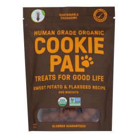 Cookie Pal - Dog Treat Sweet Pt Flxs - Case of 4-10 OZ - 2904274