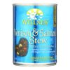 Wellness Pet Products Dog Food - Venison and Salmon with Potatoes and Carrots - Case of 12 - 12.5 oz. - 0457879