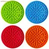 Wholesale Silicone Pet Dog Feeding Pad - green