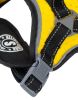 Dog Helios 'Scorpion' Sporty High-Performance Free-Range Dog Harness - Yellow - Large