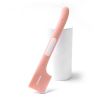 Silicone Food Canned Spoon For Dogs And Cats - Pink