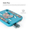 Interactive Dog Cat IQ Training Toys Treat Diet Food Dispenser Bowl SeniorPet Slow Puzzle Feeder - PP - Sustainable, Stocked