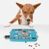 Interactive Dog Cat IQ Training Toys Treat Diet Food Dispenser Bowl SeniorPet Slow Puzzle Feeder - PP - Sustainable, Stocked