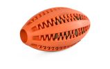 Pet 4 Pcs Toys Kit Durable Rope Rubber Ball Fetch Tug Chew Dog Pet Toy Set - Orange - Cotton Rope, Rubber, Polyester