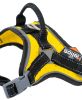 Dog Helios 'Scorpion' Sporty High-Performance Free-Range Dog Harness - Yellow - Large