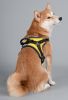 Dog Helios 'Scorpion' Sporty High-Performance Free-Range Dog Harness - Yellow - Large