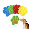 Wholesale Color Pet Dog Feeding Bowls - Yellow