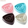 Wholesale Anti-suffocation Pet Dog Feeding Bowl - pink