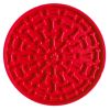 Wholesale Silicone Pet Dog Feeding Pad - Red