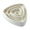 Wholesale Anti-suffocation Pet Dog Feeding Bowl - white