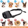 Pet Dog Muzzle Mask Adjustable Dog Mouth Cover - M