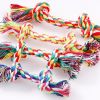 cotton rope pet dog toys - Random Color