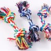 cotton rope pet dog toys - Random Color