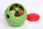 The Foobler Timed, Self Reloading Puzzle Feeder for Dogs Toy Ball - DT55GNRD