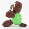 Pet Plush Bite Resistant Sound Cloth Dog Toy - sloth - plush