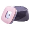 Pet Life 'Hydritate' Anti-Puddle Cat and Dog Drinking Water Bowl - Pink