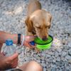 4Pcs Silicone Collapsible Dog Bowls BPA Free Travel Dog Bowl Foldable Cat Dog Food Water Bowl - Multi-Color