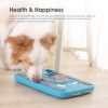 Interactive Dog Cat IQ Training Toys Treat Diet Food Dispenser Bowl SeniorPet Slow Puzzle Feeder - PP - Sustainable, Stocked