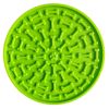 Wholesale Silicone Pet Dog Feeding Pad - green