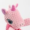 Pet Plush Bite Resistant Sound Cloth Dog Toy - unicorn - plush