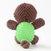 Pet Plush Bite Resistant Sound Cloth Dog Toy - sloth - plush