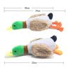 Best Pet Supplies Dog Squeaky Chew Toys Fun Skin Plush - Duck feet